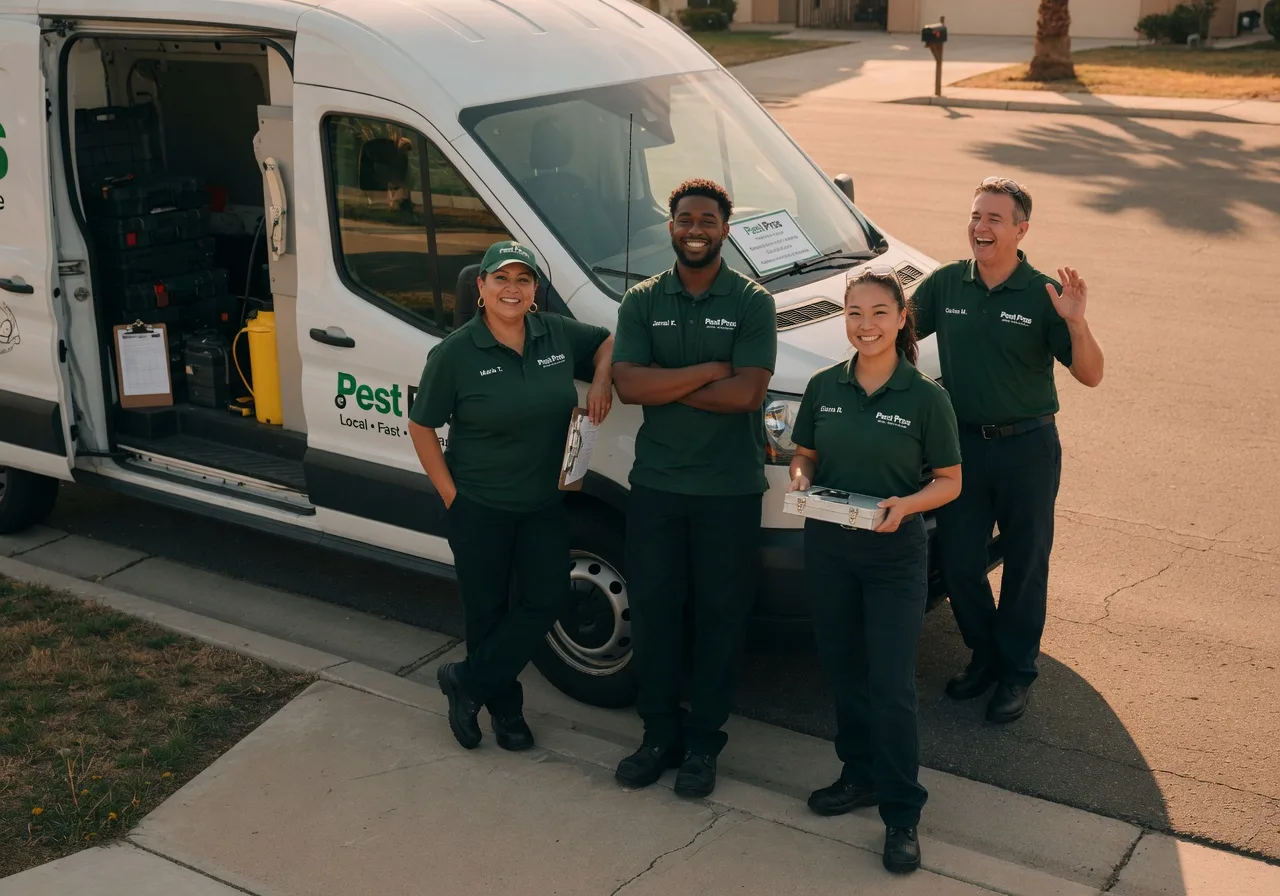 Pest Control company in Grant, IA